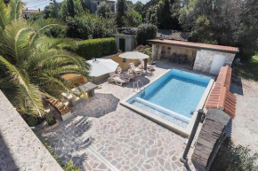 Ferienhaus Mit Beheiztem Pool Und Meerblick